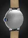 Automatic 40mm Stainless Steel and Alligator Watch, Ref. No. WSBB0039