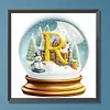 Diamond Painting -DIY Round Drill Christmas Ball R