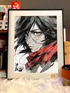 Mikasa Ackerman Decorative Painting - Attack On Titan - Xingkong Studio