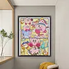 (Multi-Style) Cartoon-11CT Stamped Cross Stitch 50*60cm/19.69*23.62in (Big Size)