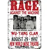 Rage Against the Machine - Vintage Metal Signs - 20*30cm/30*40cm - Music