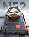 Magnetic Bracket Power Bank 10000 MAh Large Capacity Bracket Power Bank Multifunctional Portable Universal