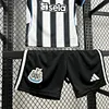 2025-2026 KIDS Newcastle United Home Football Shirt 1:1 Thai Quality