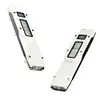 LED Ultra-thin Flashlight W/ Digital LED Display Outdoor Flat Shape Flashlights