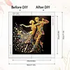 Dancing-Special Shaped Diamond Painting Kit