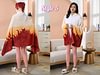 Characters of Demon Slayer Pullover Shawl Blanket - Free Shipping - Demon Slayer: Kimetsu no Yaiba