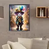 Clown-Full Square Diamond Painting