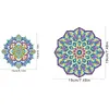Diamond Painting Double-Layer Mandala Refrigerator Magnet 360 Rotating Magnetic Refrigerator Sticker