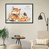 (Counted/Stamped) 11CT Fox - Cross Stitch 40*30cm/15.75*11.81in