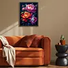 Peony - 9CT Partial Beaded Cross Stitch Kit(39x53cm)