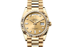 Rolex 128238 Day-Date Champagne-colour - New