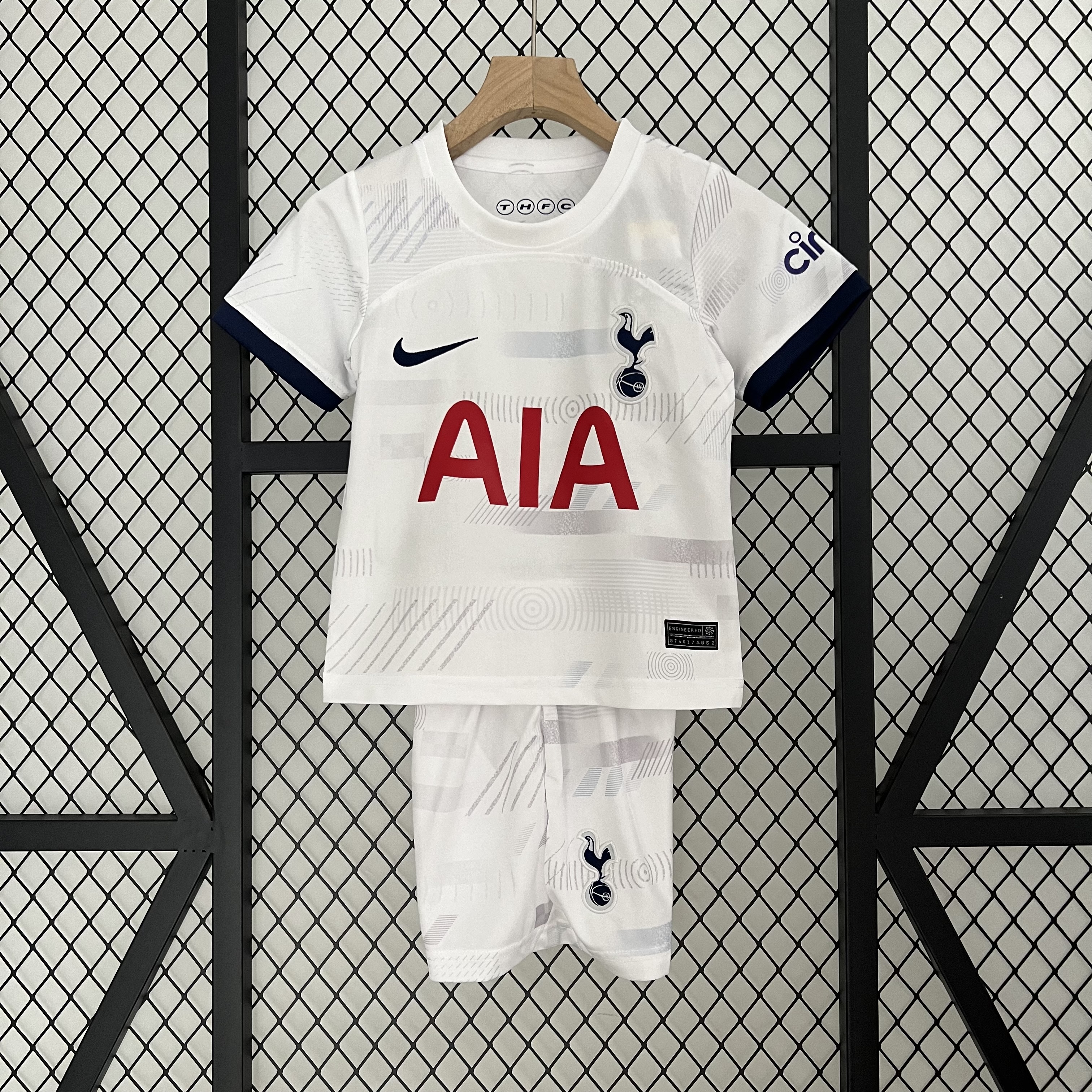 2023-2024 KIDS Tottenham Hotspur HomeFootball Shirt 1:1 Thai Quality