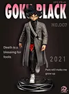 1/6 Scale Fashion Zamasu/ Goku Black - Dragon Ball Resin Statue - DP9 Studios