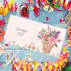 8 PCS Thanks Daily - 5D DIY Greeting Card