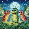 Funny Bug - Special Shaped Diamond Painting Kit