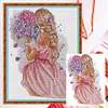 (Multi-Style) Flower-14CT Counted Cross Stitch