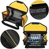 PVC Fishing Lure Bag Breathable Jig Lure Bag Lightweight Sea Fishing Accessories