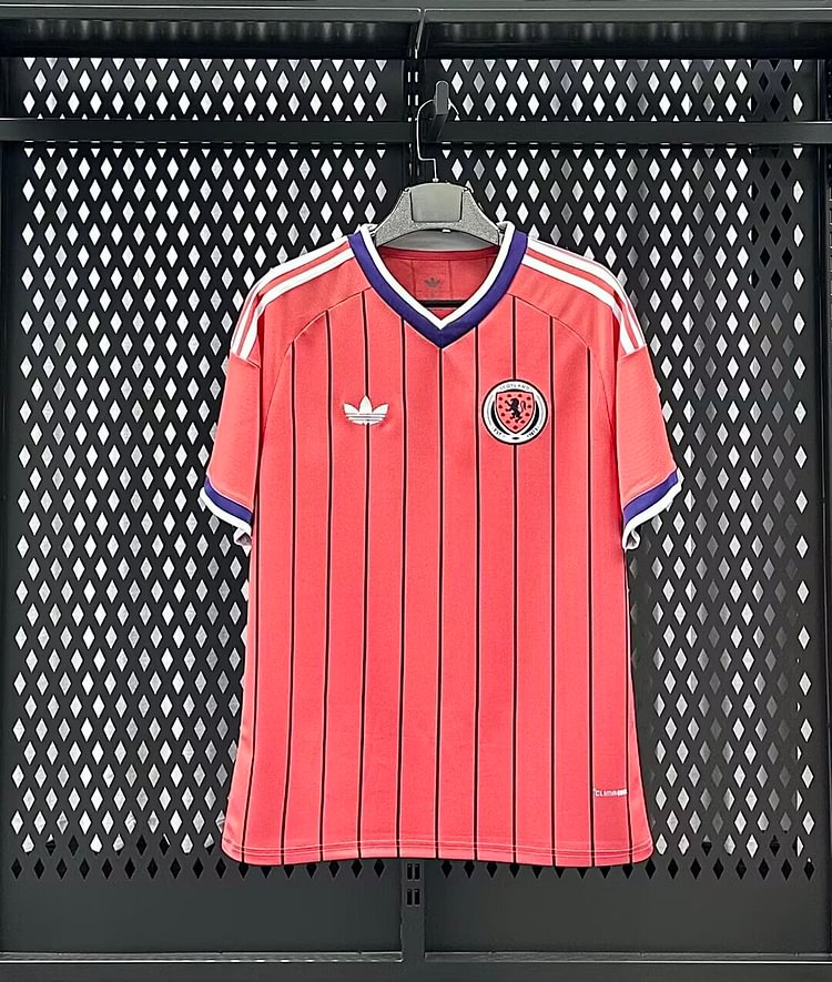 2025-26 Scotland Away Kit - Fan Edition