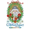 Diamond Painting Crystal Christmas Acrylic Statue Desktop Rhinestone Mosaic Art Kit