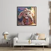 Diamond Painting-DIY Full Round Drill Rabbit