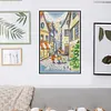 Welcome the New Year -14CT Stamped Cross Stitch Kit(34*48cm)
