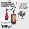 WOYO CTB007 PRO OBD2 Break Out Box, Digital 16 PIN LCD Vrms Data, 9V-32V Automotive Diagnostic Tool, ECU Testing Tool