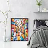 (US Local)Cat-11CT Stamped Cross Stitch Kit(40x55cm)