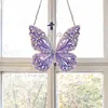Diamond Painting Acrylic Double-side Butterfly Pendant Hanging Gem