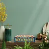 (US Local)DIY Special Shaped Crystal Painting Classic Mandala Style Storage Box Ornament Kit