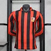 2025/2026 Long Sleeve Player Version AC Milan 125th Anniversary Edition Football Shirt 1:1 Thai Quality
