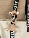 Crochet Finished Product Sid Ice Age Bag Car Wheel Charm Non DIY