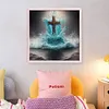 Cross-11CT Stamped Cross Stitch 45*45cm