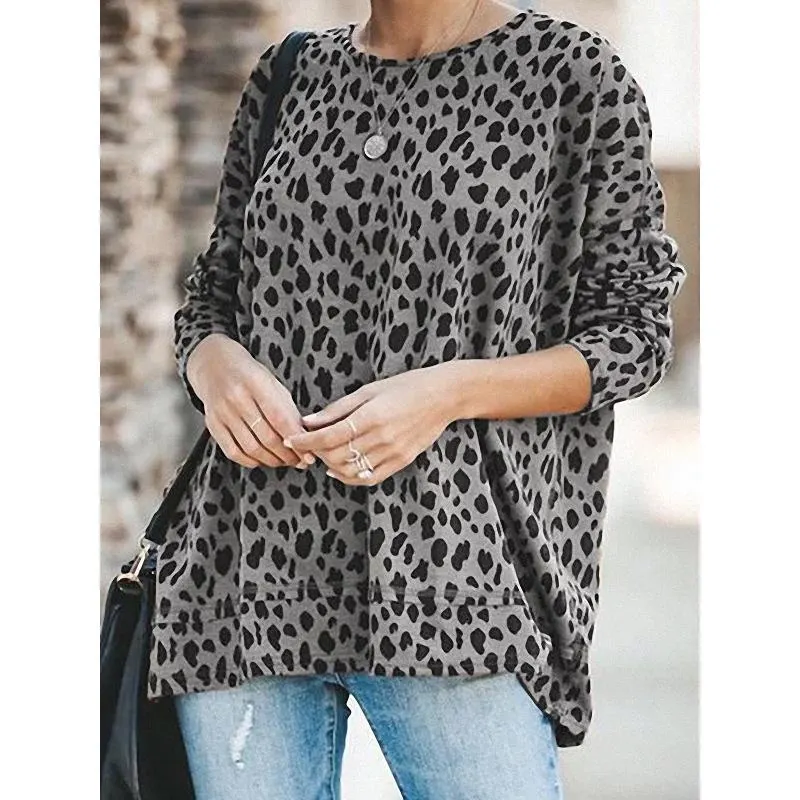 Casual  Leopard T-shirt