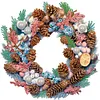 Christmas Wreath-Partial Speical Shaped Diamond Painting 30*30CM