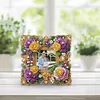 Acrylic Special Shape Flower Diamond Painting Picture Frame Kit