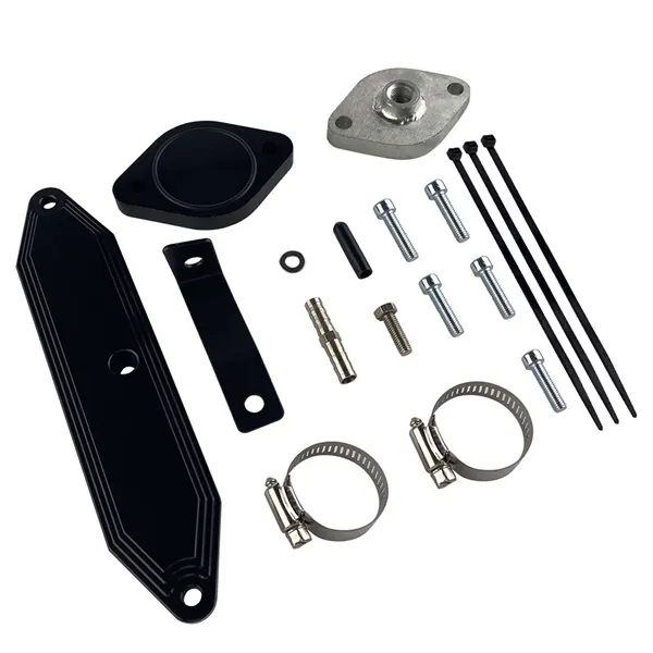 Garlaven 6.7 EGR Delete Kit For 2011-2019 Ford F250 F350 6.7L EGR Cooler Delete Kit Powerstroke Diesel