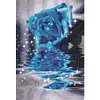 Rose - 9CT Full Beaded Cross Stitch Kit(30x42cm)