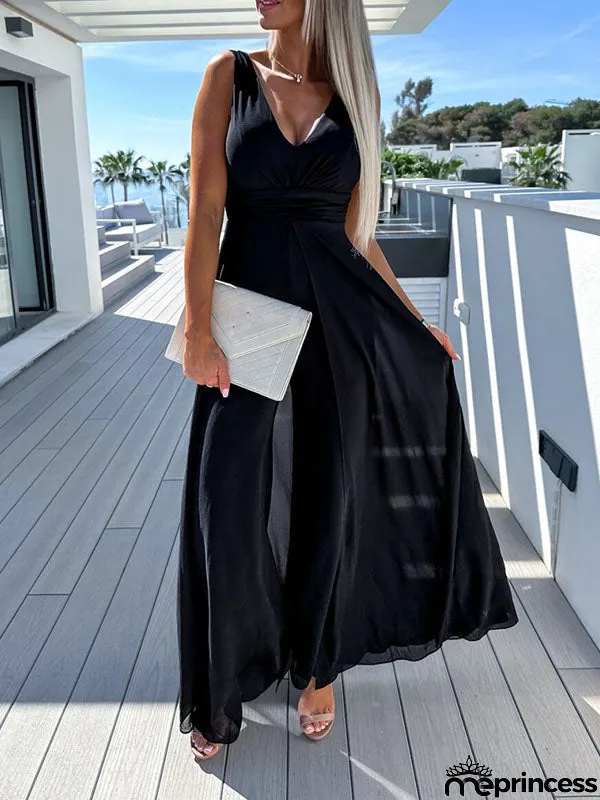 Elegant and Comfortable Summer Jumpsuit