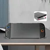 For Switch 2 Detachable Transparent Shell w/ Screen Protector & Thumb Grip Caps