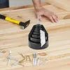 [US Local Warehouse] 20-63mm PE Pipe Chamfer Tool Cone Tube Deburring Reamer Tool (With Drill Nail)