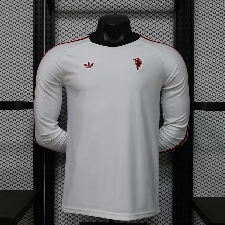 Player Edition -Manchester United 25/26 Originals Long Sleeves T-Shirt