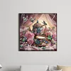 Diamond Painting-DIY Crystal Rhinestone Tea