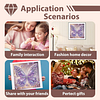 Diamond Painting-DIY Crystal Rhinestone Butterfly