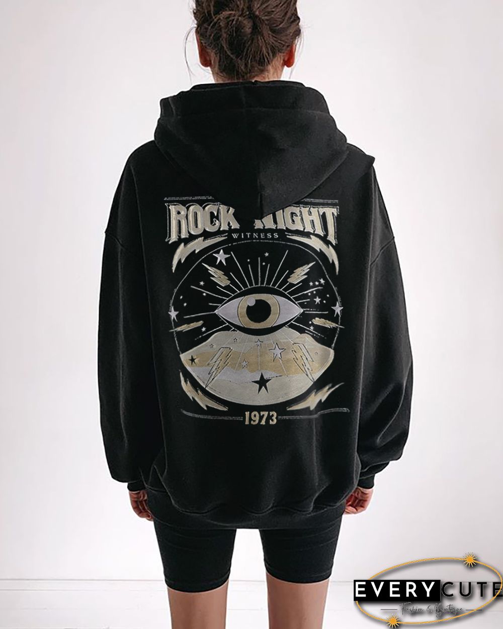 Fashion Long Sleeve Casual Printed Sweatshirt