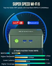 NucBox G3--Most Cost-Effective Mini PC With Intel N100 Processor