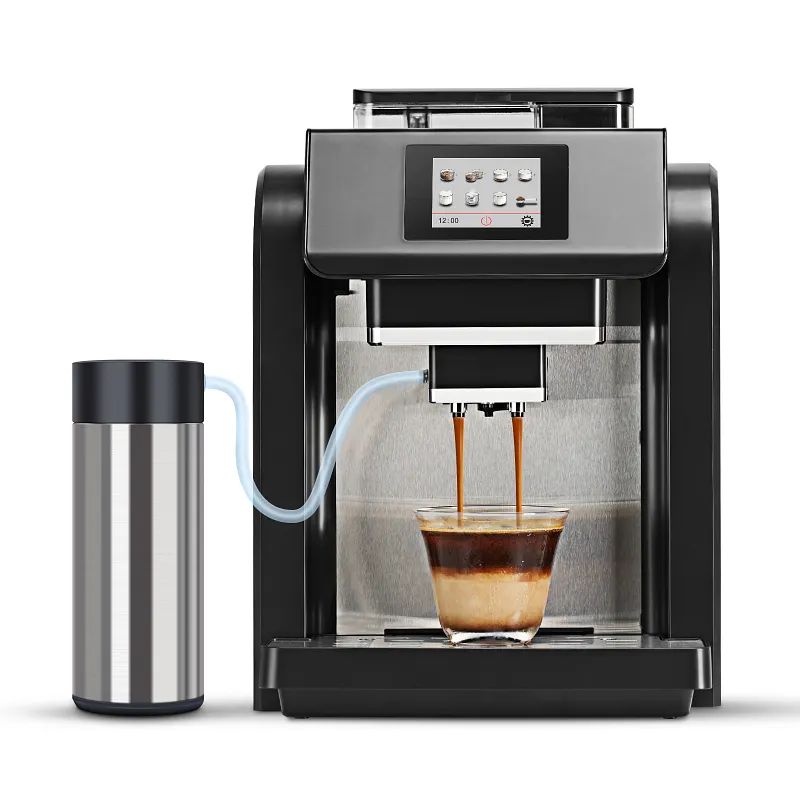 Mcilpoog ws-203 Fully automatic coffee maker milk jar