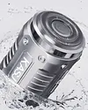 Electric Shaver Men's New Mini Portable Small Steel Cannon Car Travel Shaver Does Not Leave Black Spots