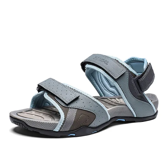 MIXIDELAI High Quality Summer Men Sandals Non-Slip Soft Comfortable Outdoor Men Shoes New Fashion Men Casual Shoes Size 39~46
