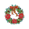 DIY Diamond Painting Crystal Rhinestone Wreath