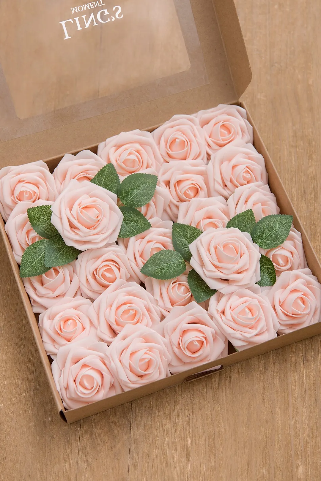 3" Foam Rose with Stem - 56 Colors
